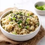 Ginger Miso Quinoa Recipe
