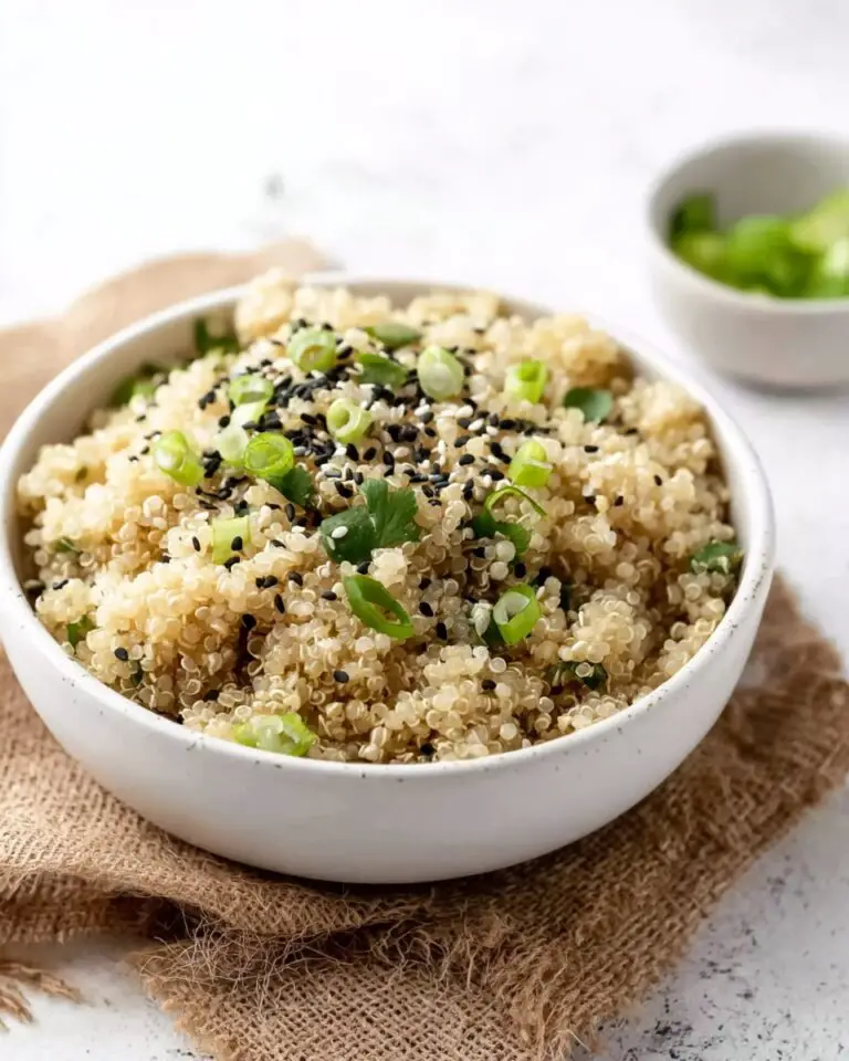 Ginger Miso Quinoa Recipe