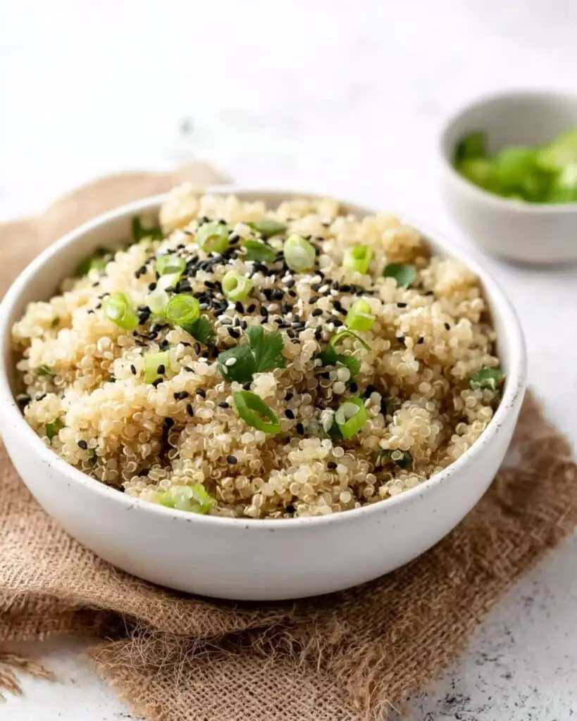 Ginger Miso Quinoa Recipe