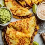 Crispy Baked Tacos with Ground Beef and Beans Recipe