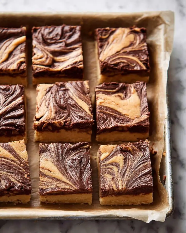 Easy Nutella Blondies (Soft, Fudgy & One Bowl) Recipe