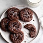 Sourdough Discard Chocolate Cookies Recipe