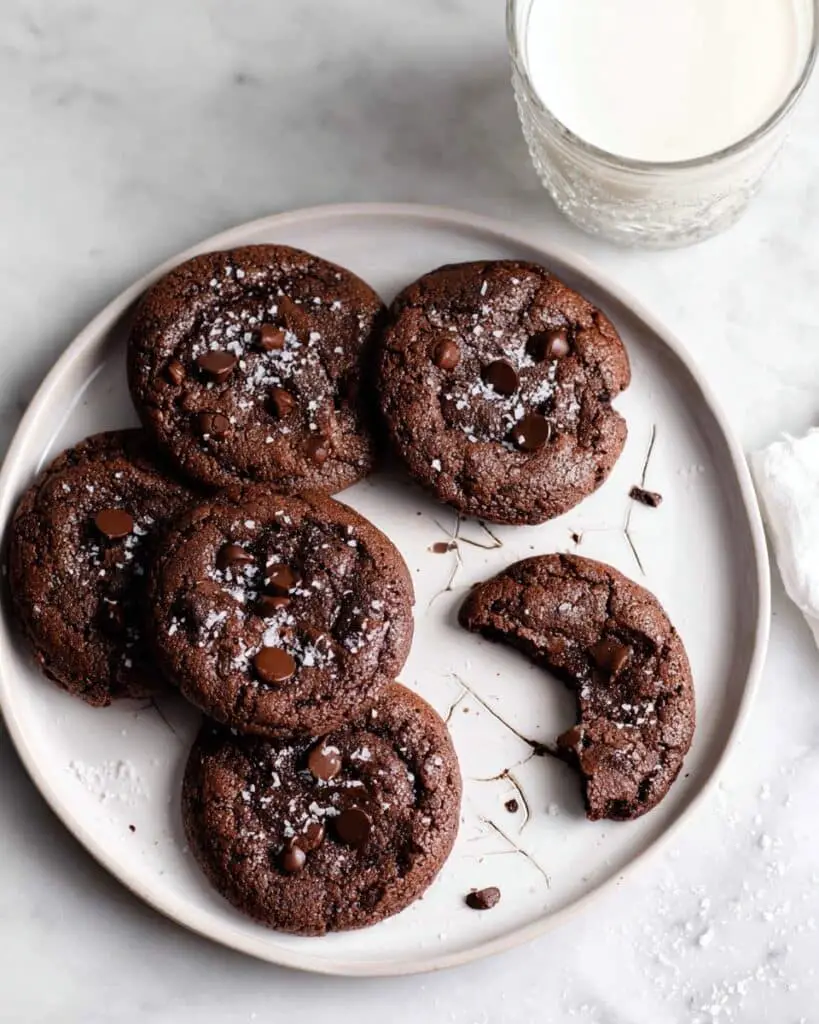 Sourdough Discard Chocolate Cookies Recipe