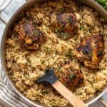 One Pot Chicken and Rice Recipe