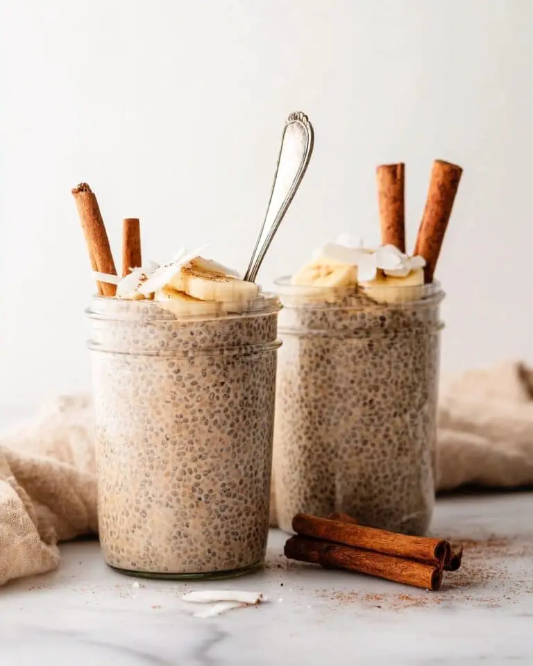 Paleo & Vegan Chai Latte Chia Pudding (Keto Option) Recipe