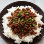 Korean Ground Beef and Rice Bowls Recipe