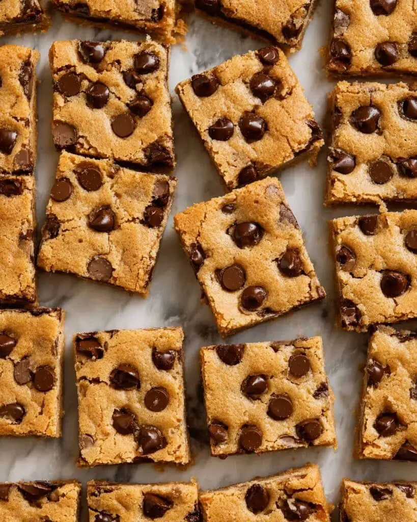 Peanut Butter Chocolate Chip Bars Recipe