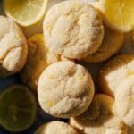 Lemon Sugar Cookies Recipe
