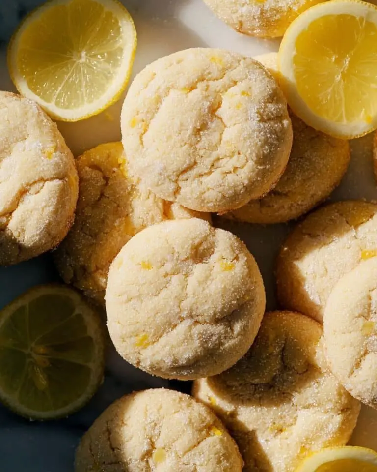 Lemon Sugar Cookies Recipe