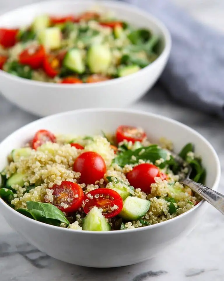 Easy Quinoa Salad Recipe
