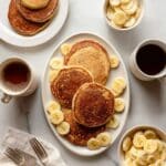Healthy Banana Oatmeal Pancakes (Made in the Blender!) Recipe