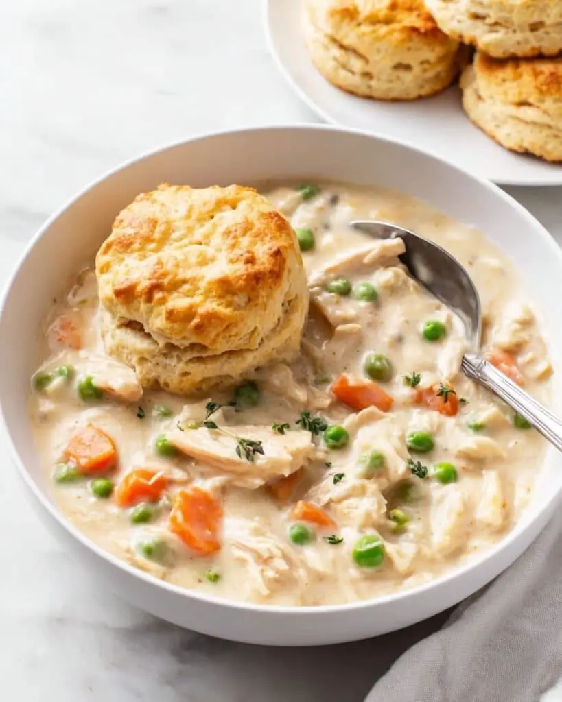 Crock Pot Chicken Pot Pie Recipe