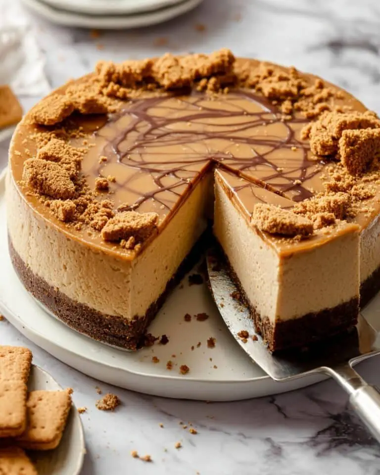 Best Biscoff Cheesecake Recipe