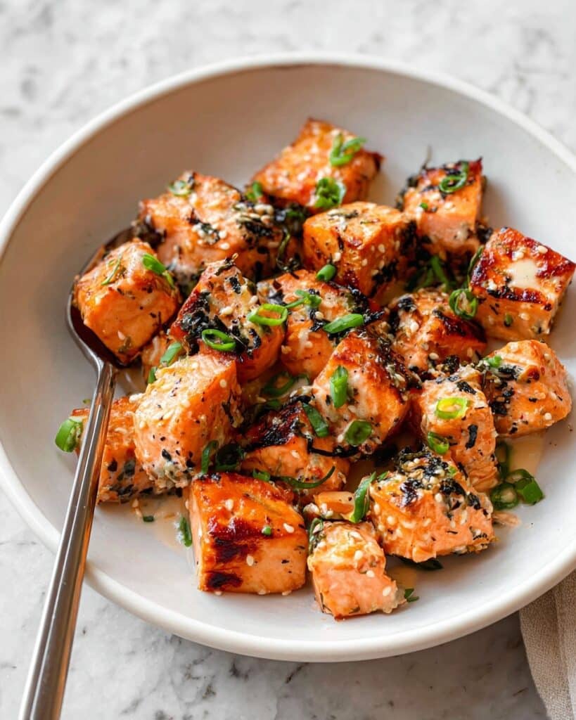 Bang Bang Salmon Bites Recipe