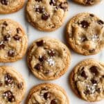 The Best Chewy Salted Caramel Chocolate Chip Cookies Recipe