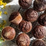 Chocolate Butternut Squash Muffins (Flourless) Recipe