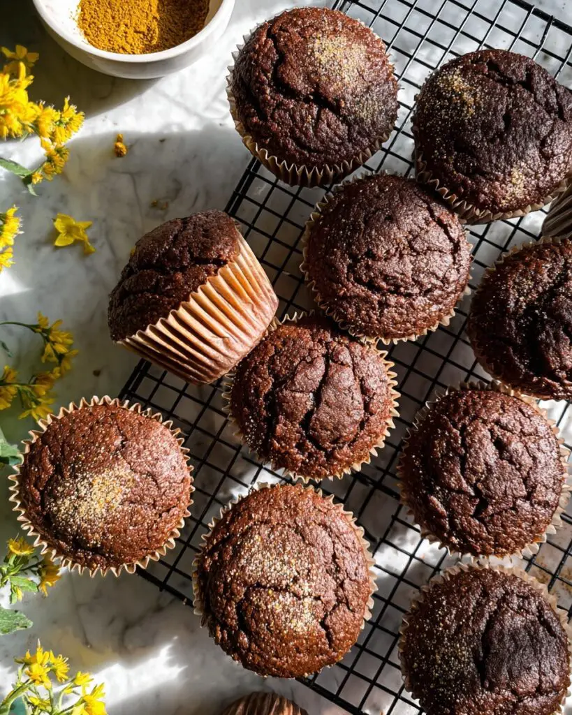 Chocolate Butternut Squash Muffins (Flourless) Recipe