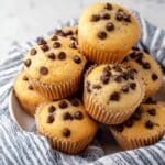 Greek Yogurt Chocolate Chip Muffins Recipe
