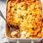 Hamburger Potato Casserole Recipe