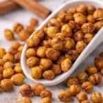 Cinnamon Roasted Chickpeas Recipe