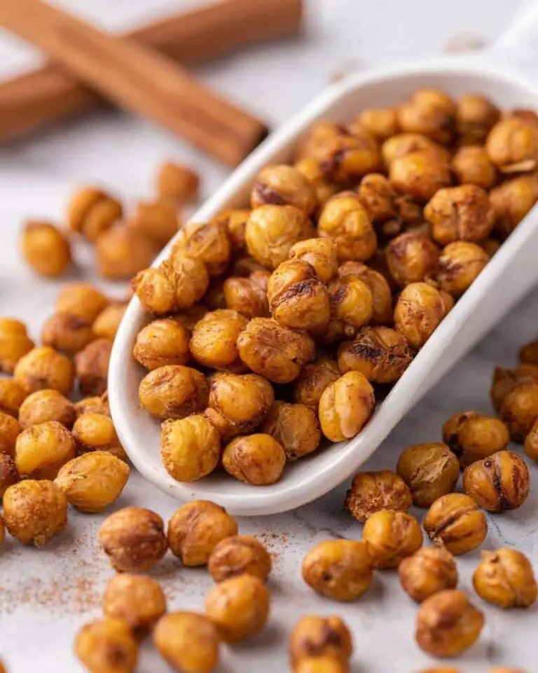 Cinnamon Roasted Chickpeas Recipe