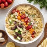 Greek Chicken Pasta Salad Recipe