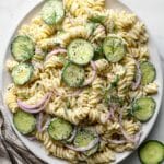 Cucumber Pasta Salad Recipe
