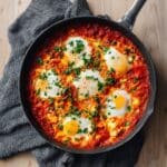 Shakshuka on Toast Recipe