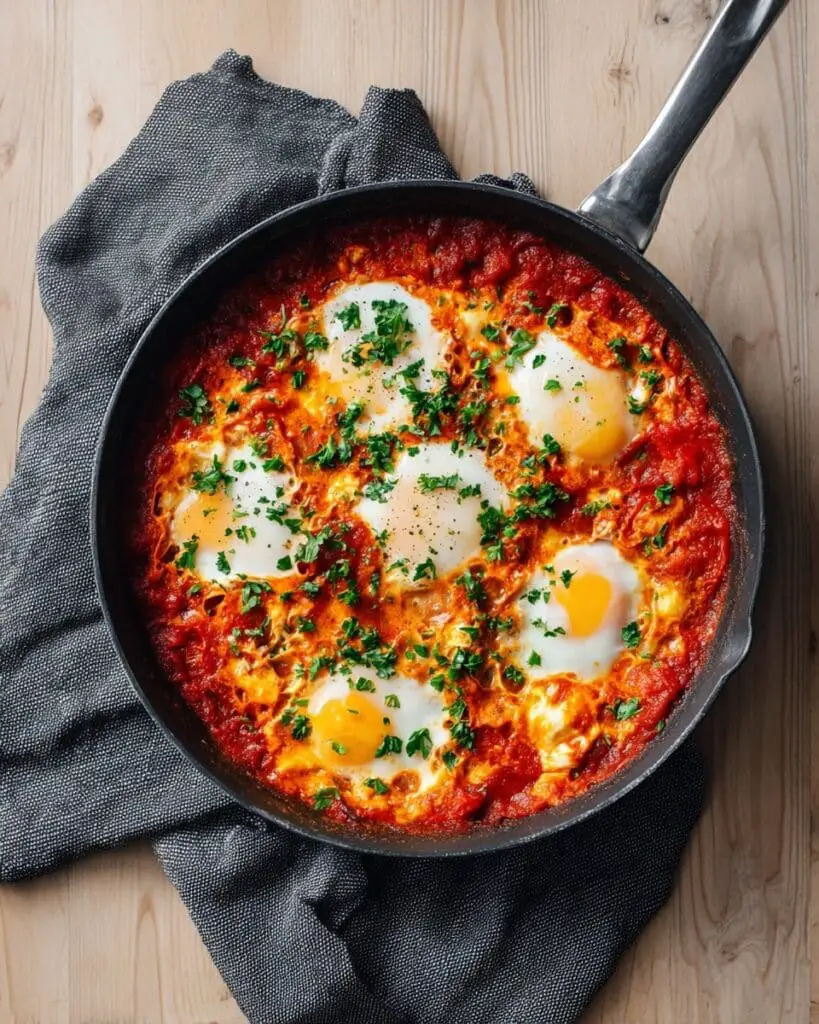 Shakshuka on Toast Recipe
