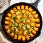 Cheesy Tater Tot Sloppy Joe Casserole Recipe