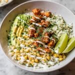 Street Corn Chicken Bowls Recipe