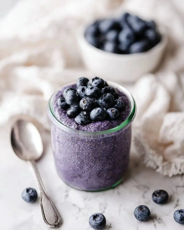 Blueberry Chia Pudding Recipe