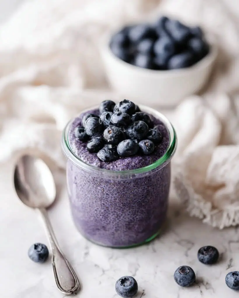 Blueberry Chia Pudding Recipe
