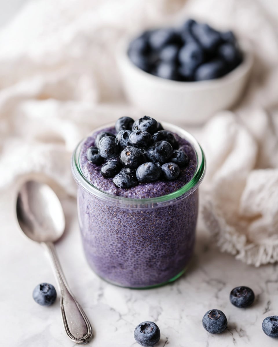 Blueberry Chia Pudding Recipe