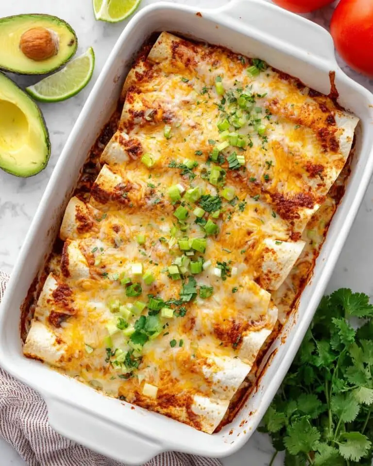 Shredded Beef Enchiladas Recipe