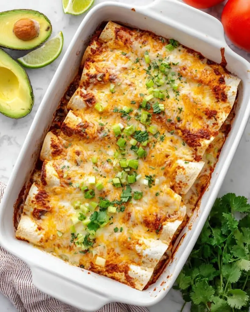 Shredded Beef Enchiladas Recipe