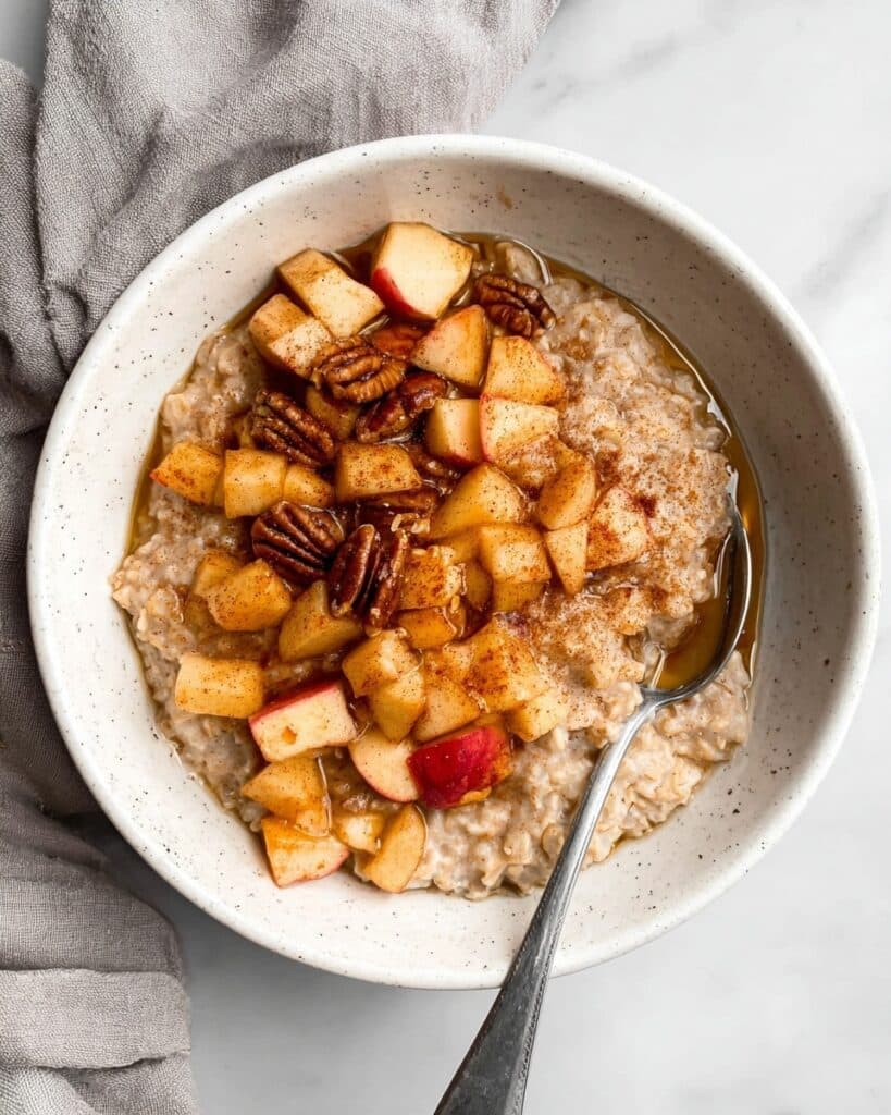 Apple Cinnamon Oatmeal Recipe