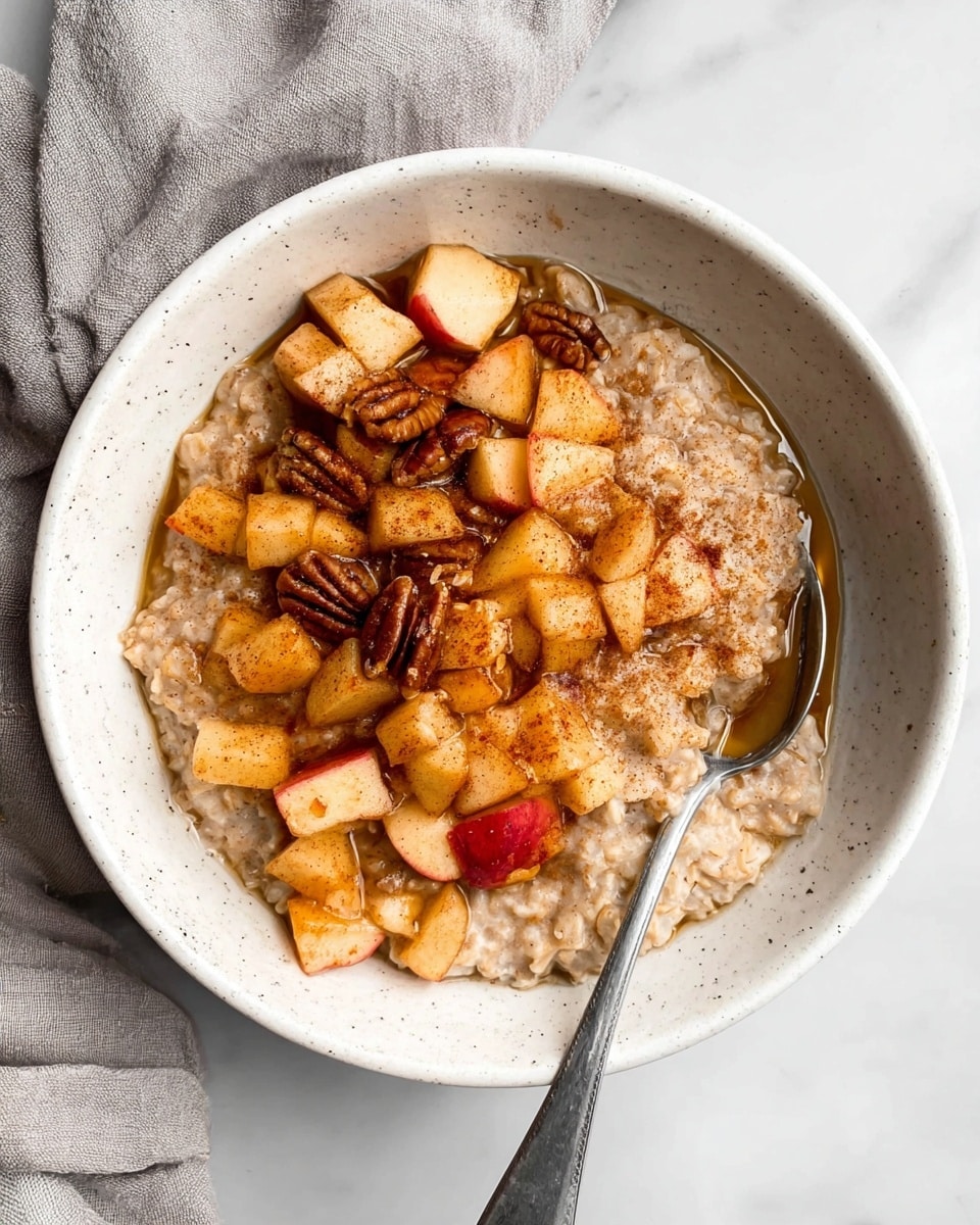 Apple Cinnamon Oatmeal Recipe