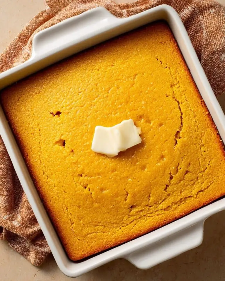 Sweet Potato Cornbread Recipe