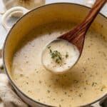Roasted Garlic Soup Recipe
