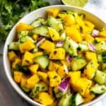 Cucumber Mango Salad Recipe