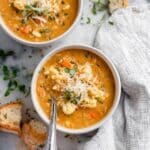 Cauliflower Chowder Recipe