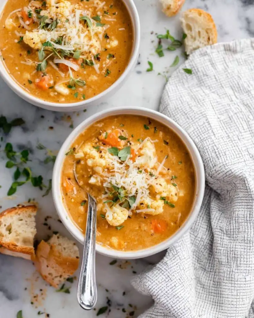 Cauliflower Chowder Recipe