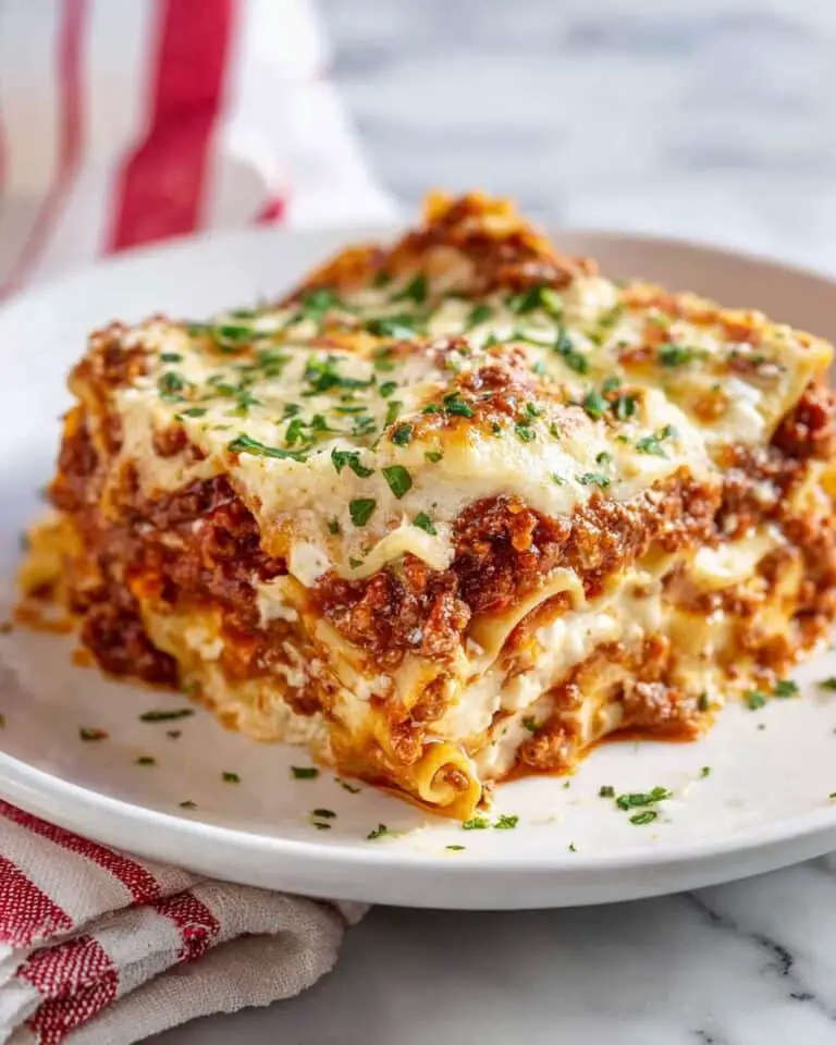 Easy Homemade Lasagna Recipe