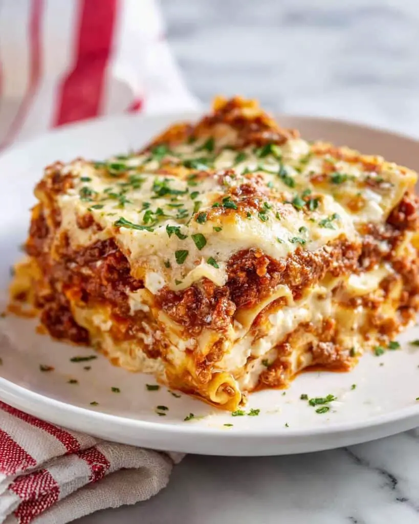 Easy Homemade Lasagna Recipe