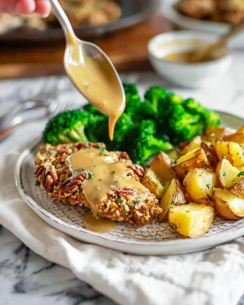 Pretzel Crusted Chicken Recipe