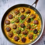 Turkey Meatballs in Curry Sauce Recipe