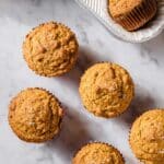 Hearty Butternut Squash-Banana Blender Muffins Recipe