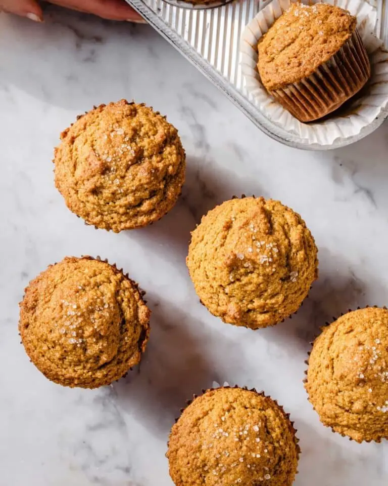 Hearty Butternut Squash-Banana Blender Muffins Recipe