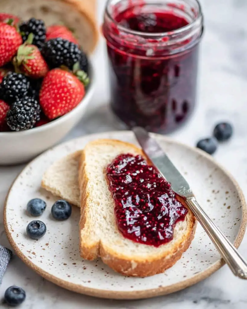 How to Make Chia Seed Jam Recipe